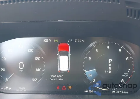 2018 Volvo Xc60 T5 Momentum from USA, damaged, VIN YV4102RK1J1032243